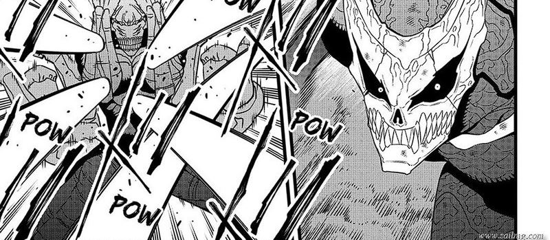 Read Kaiju No 8 id Manga Online