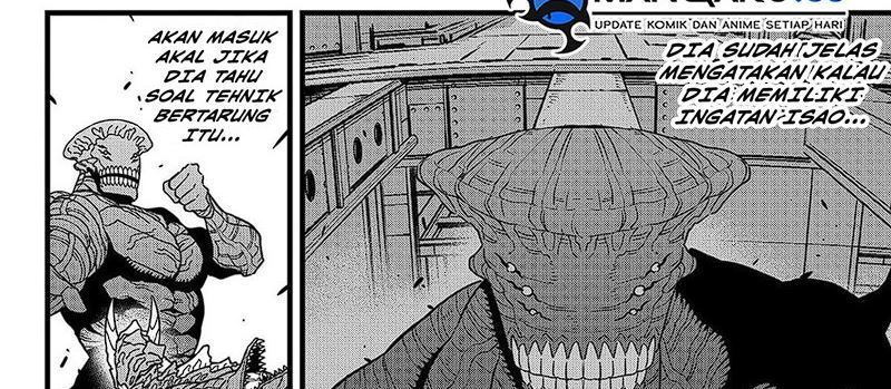 Read Kaiju No 8 id Manga Online