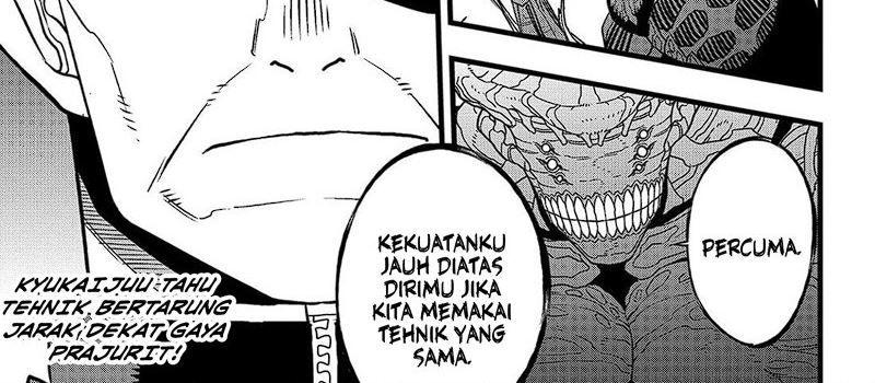 Read Kaiju No 8 id Manga Online
