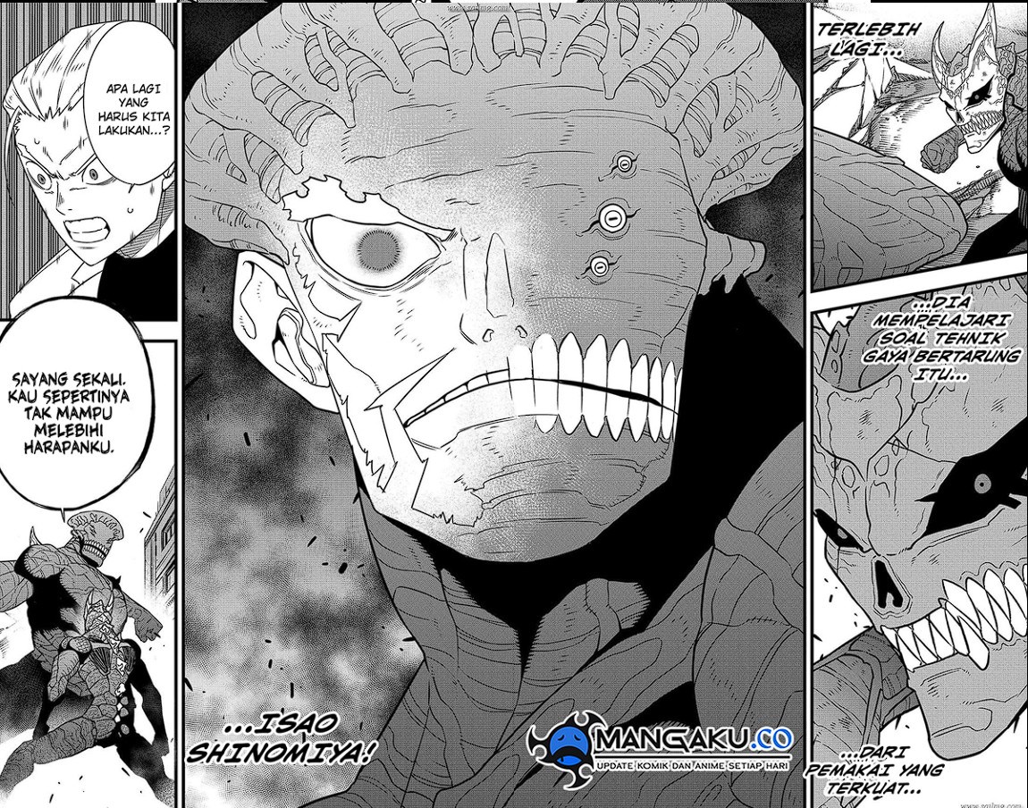 Read Kaiju No 8 id Manga Online