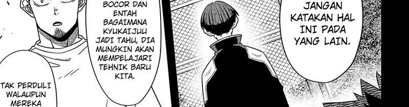 Read Kaiju No 8 id Manga Online