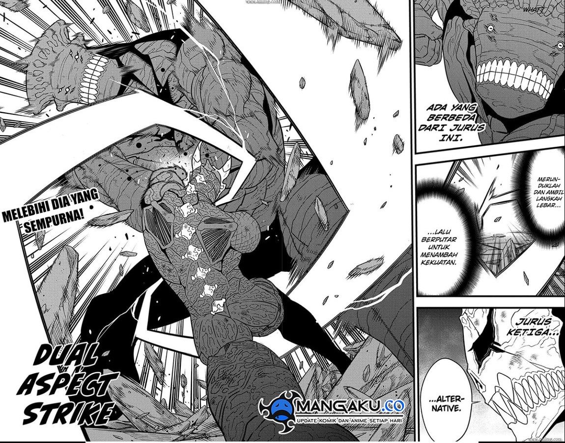 Read Kaiju No 8 id Manga Online