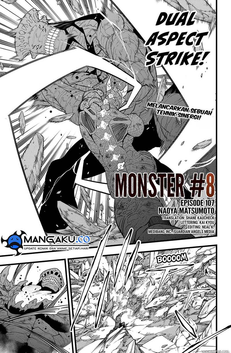 Read Kaiju No 8 id Manga Online