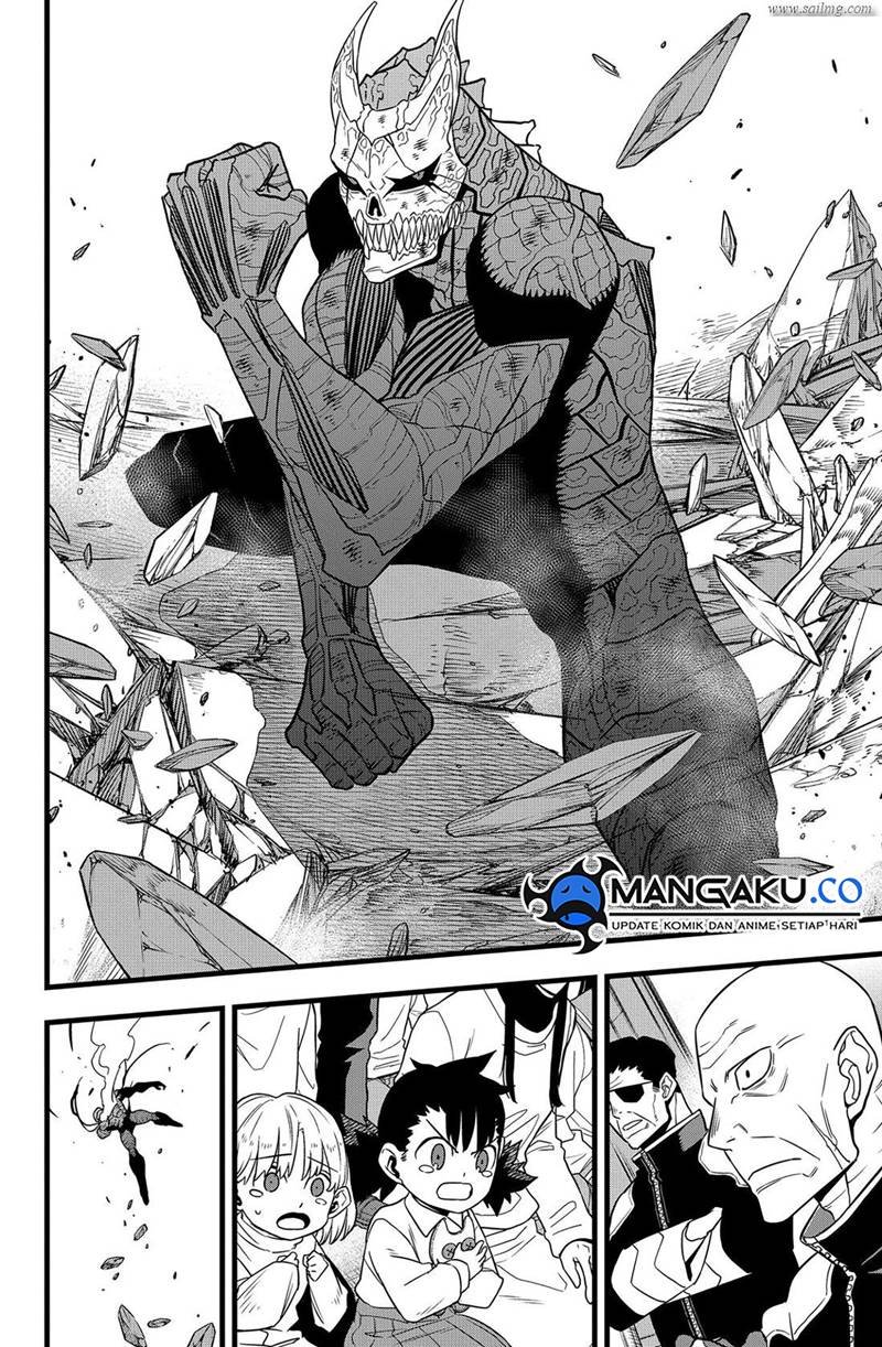 Read Kaiju No 8 id Manga Online