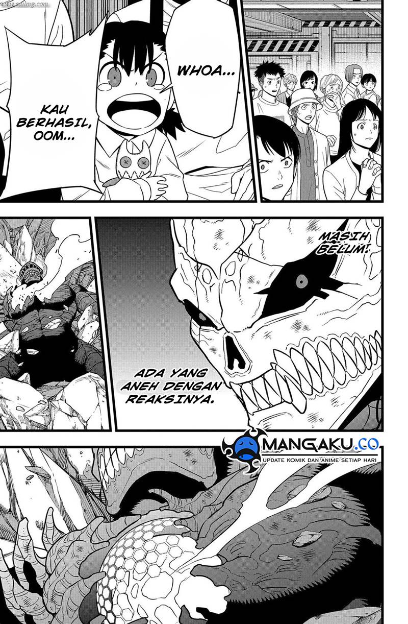 Read Kaiju No 8 id Manga Online
