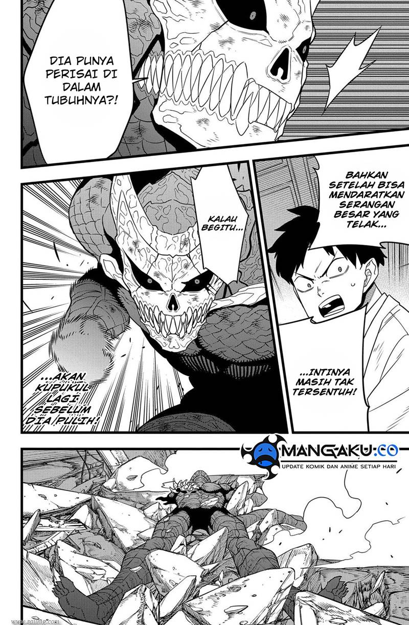 Read Kaiju No 8 id Manga Online