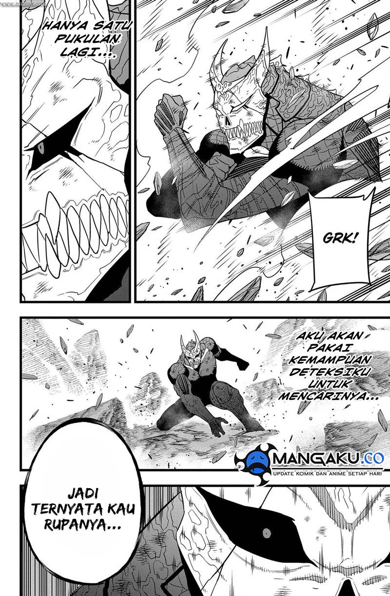 Read Kaiju No 8 id Manga Online