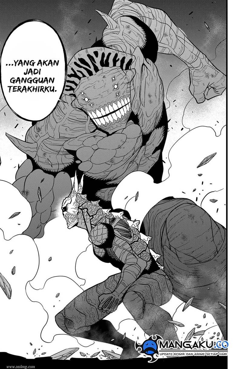 Read Kaiju No 8 id Manga Online