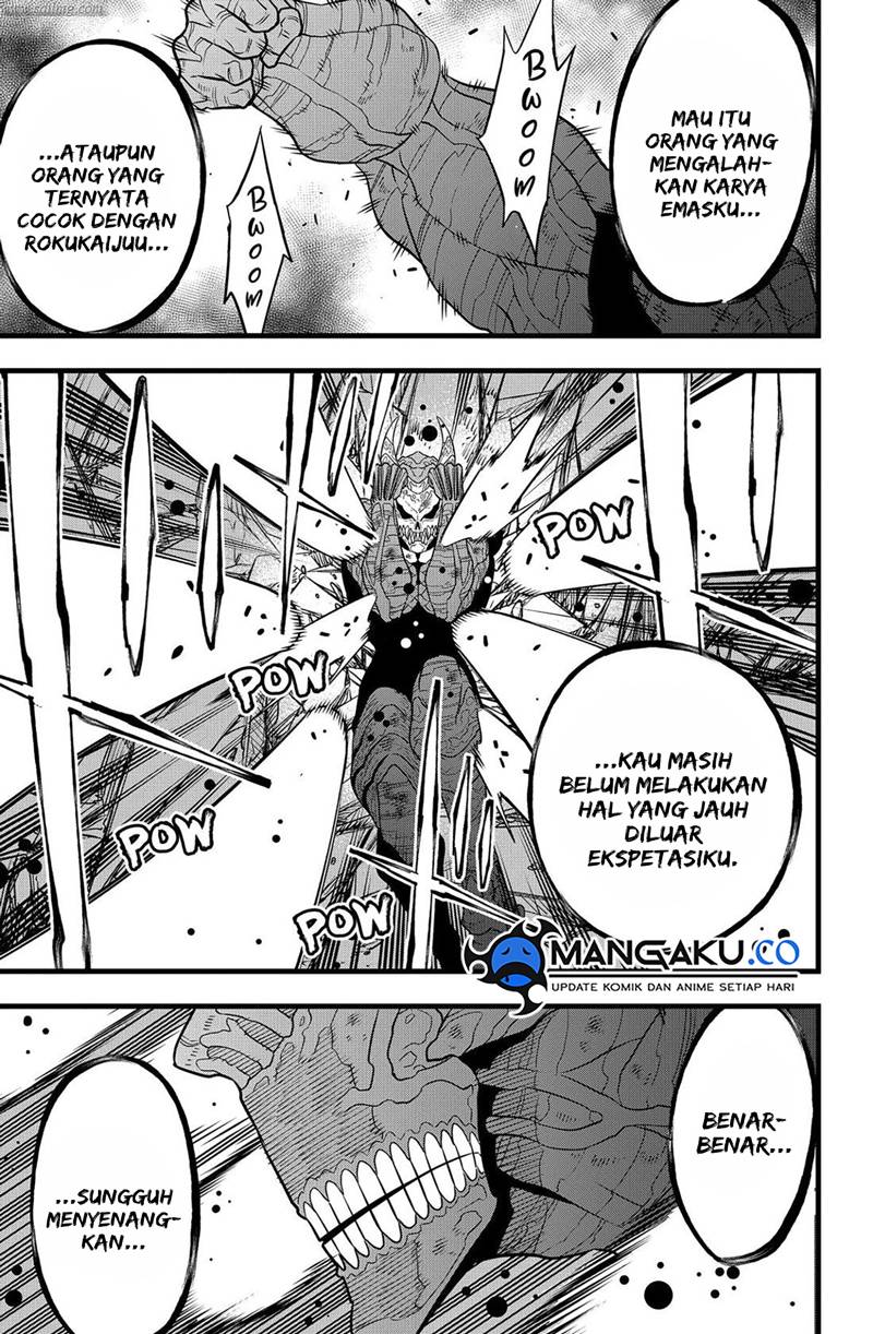 Read Kaiju No 8 id Manga Online