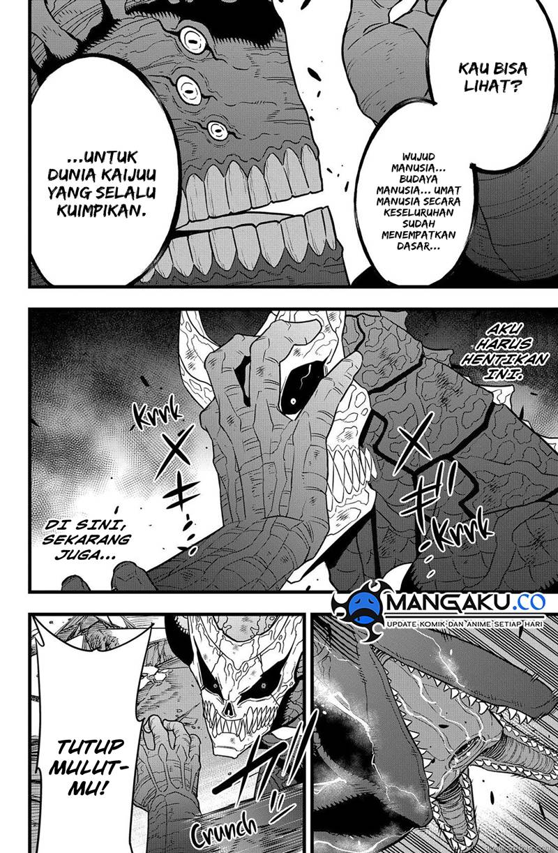 Read Kaiju No 8 id Manga Online