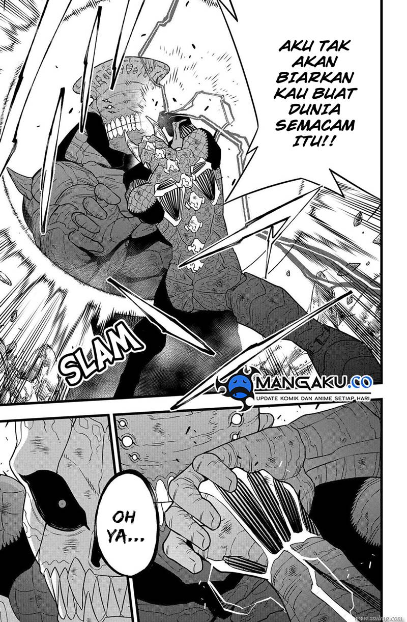 Read Kaiju No 8 id Manga Online