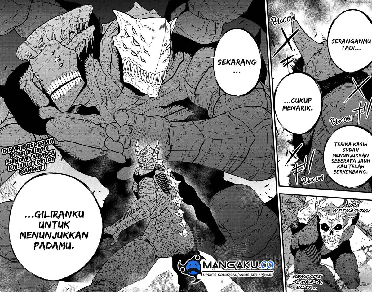 Read Kaiju No 8 id Manga Online