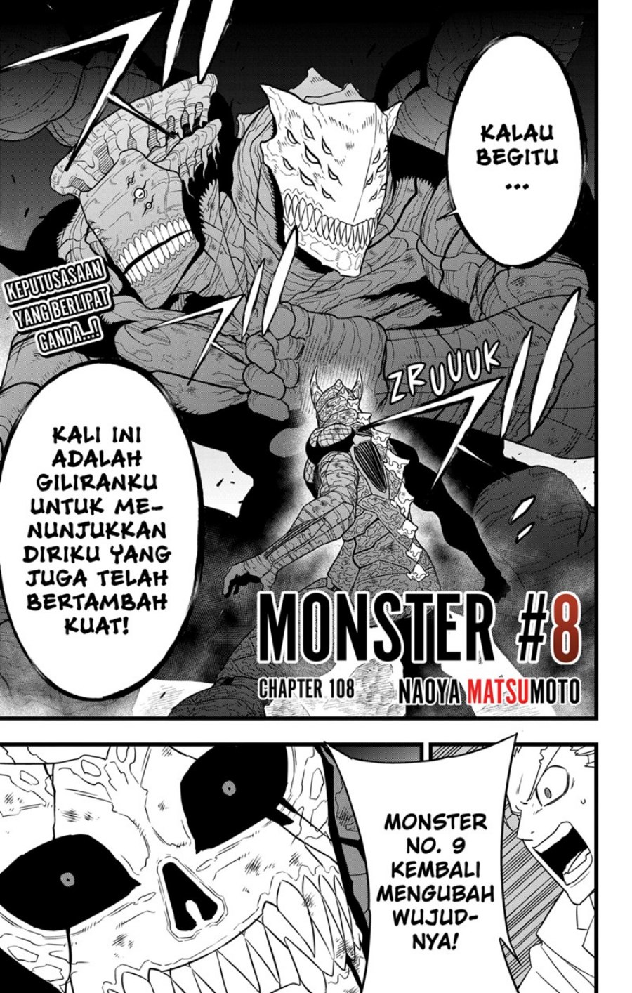 Read Kaiju No 8 id Manga Online