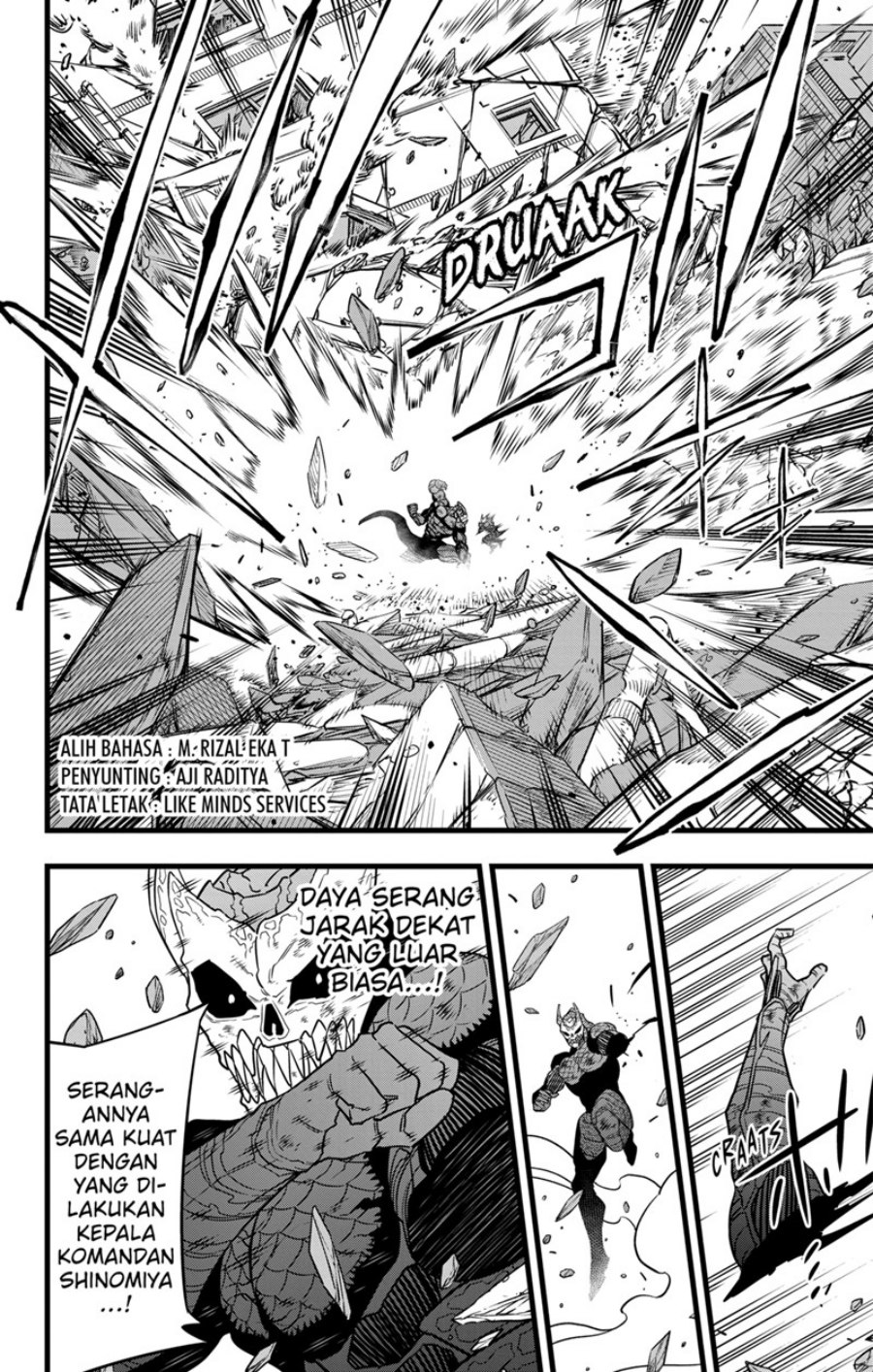 Read Kaiju No 8 id Manga Online