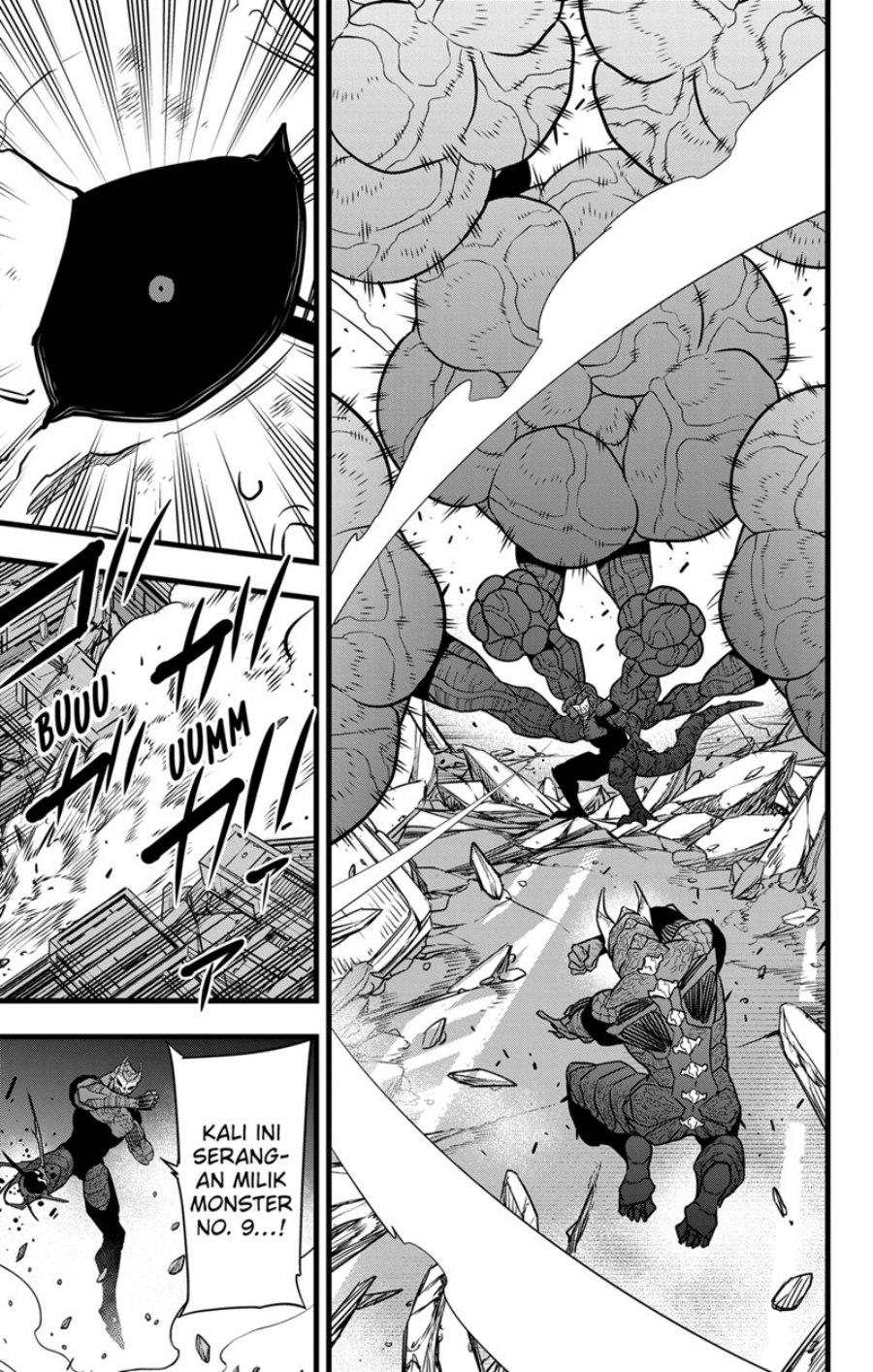 Read Kaiju No 8 id Manga Online