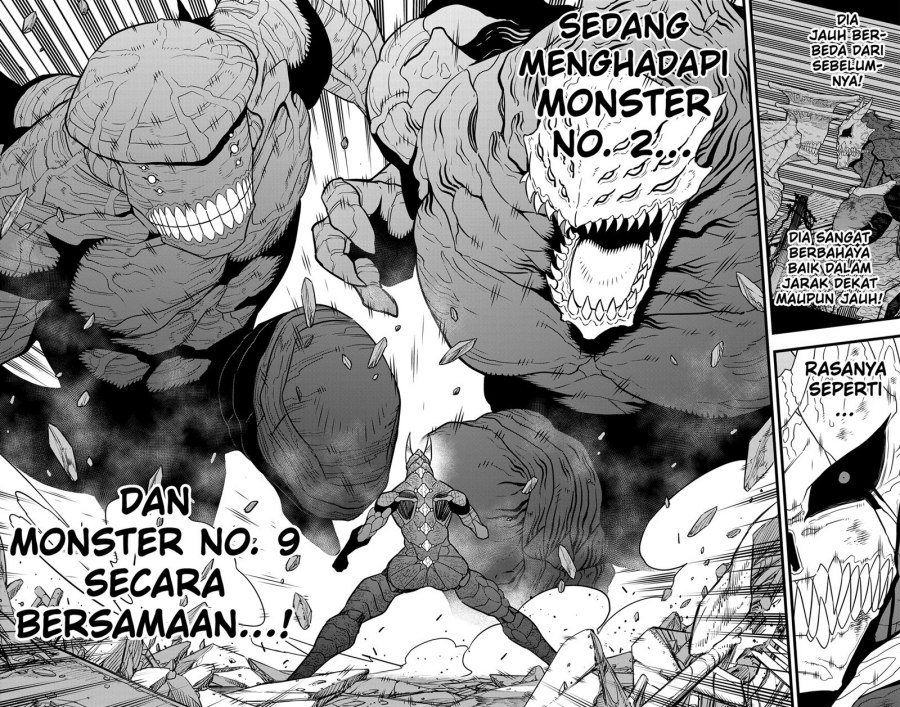 Read Kaiju No 8 id Manga Online