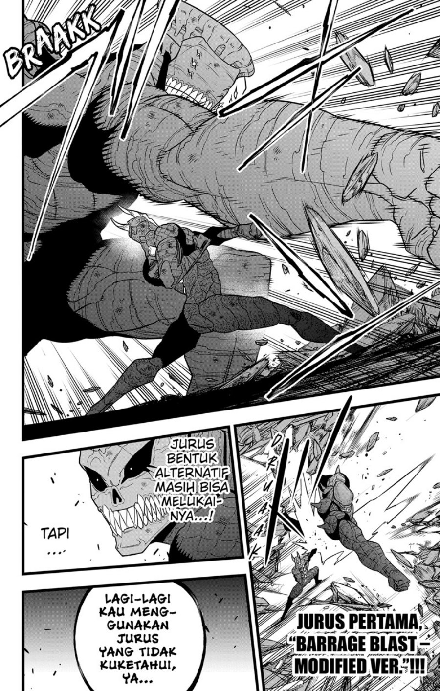 Read Kaiju No 8 id Manga Online