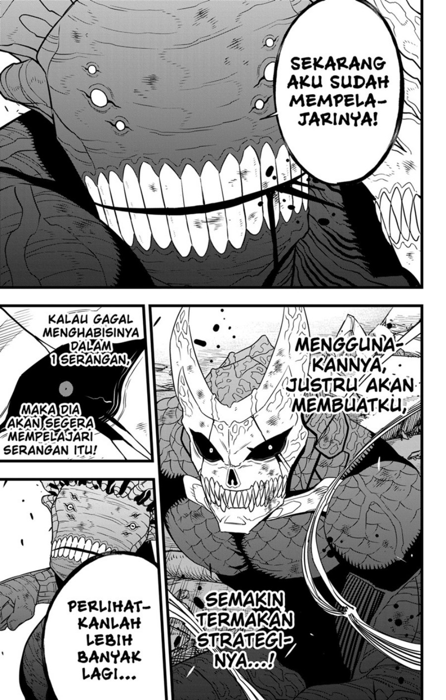 Read Kaiju No 8 id Manga Online