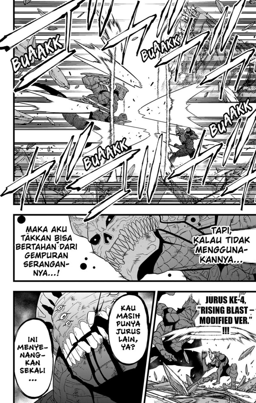 Read Kaiju No 8 id Manga Online