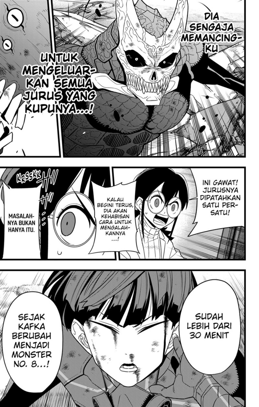 Read Kaiju No 8 id Manga Online