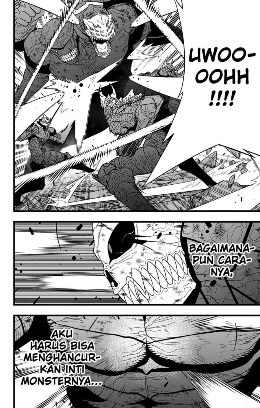 Read Kaiju No 8 id Manga Online