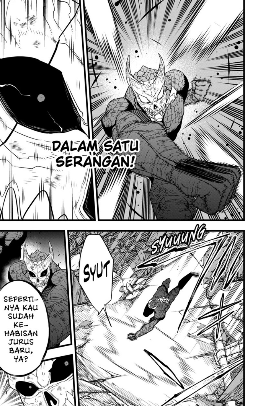 Read Kaiju No 8 id Manga Online
