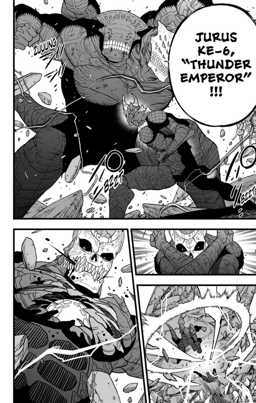 Read Kaiju No 8 id Manga Online