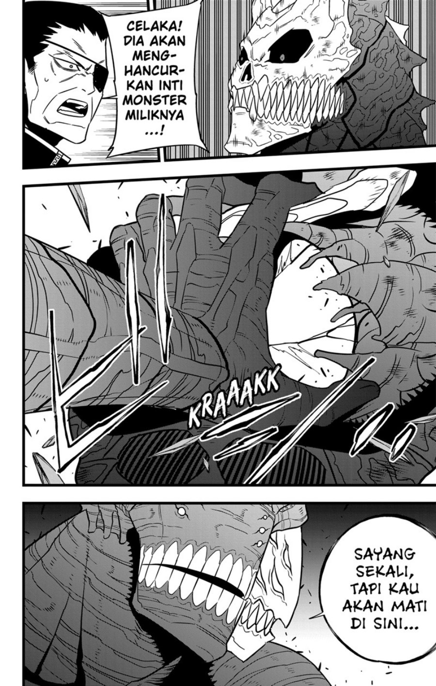 Read Kaiju No 8 id Manga Online