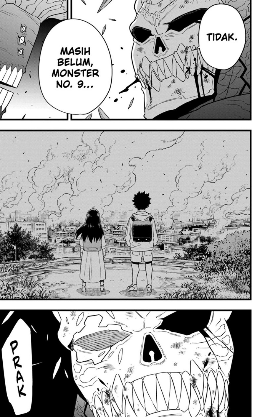 Read Kaiju No 8 id Manga Online