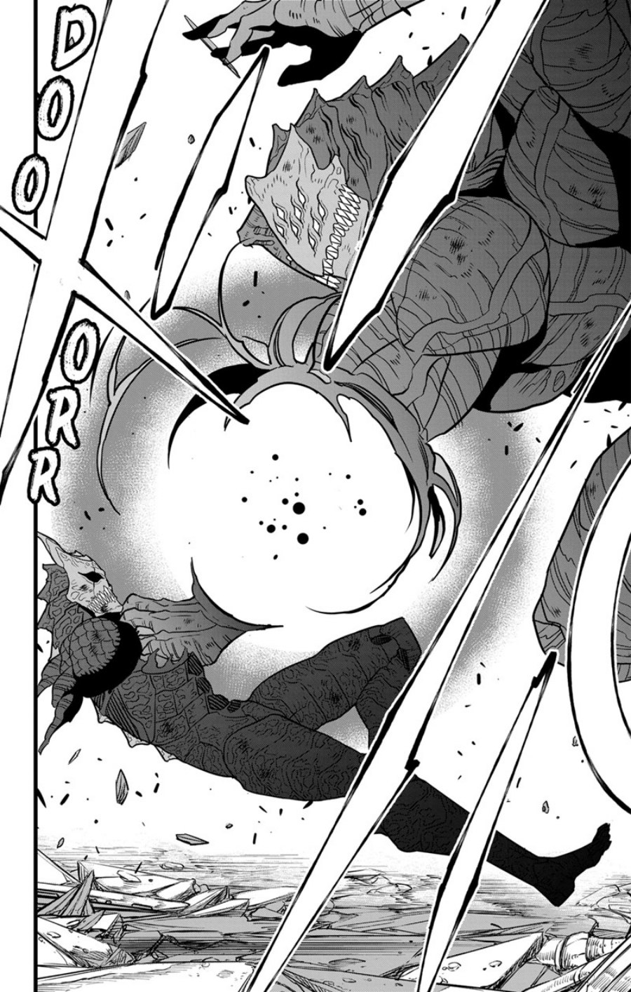 Read Kaiju No 8 id Manga Online