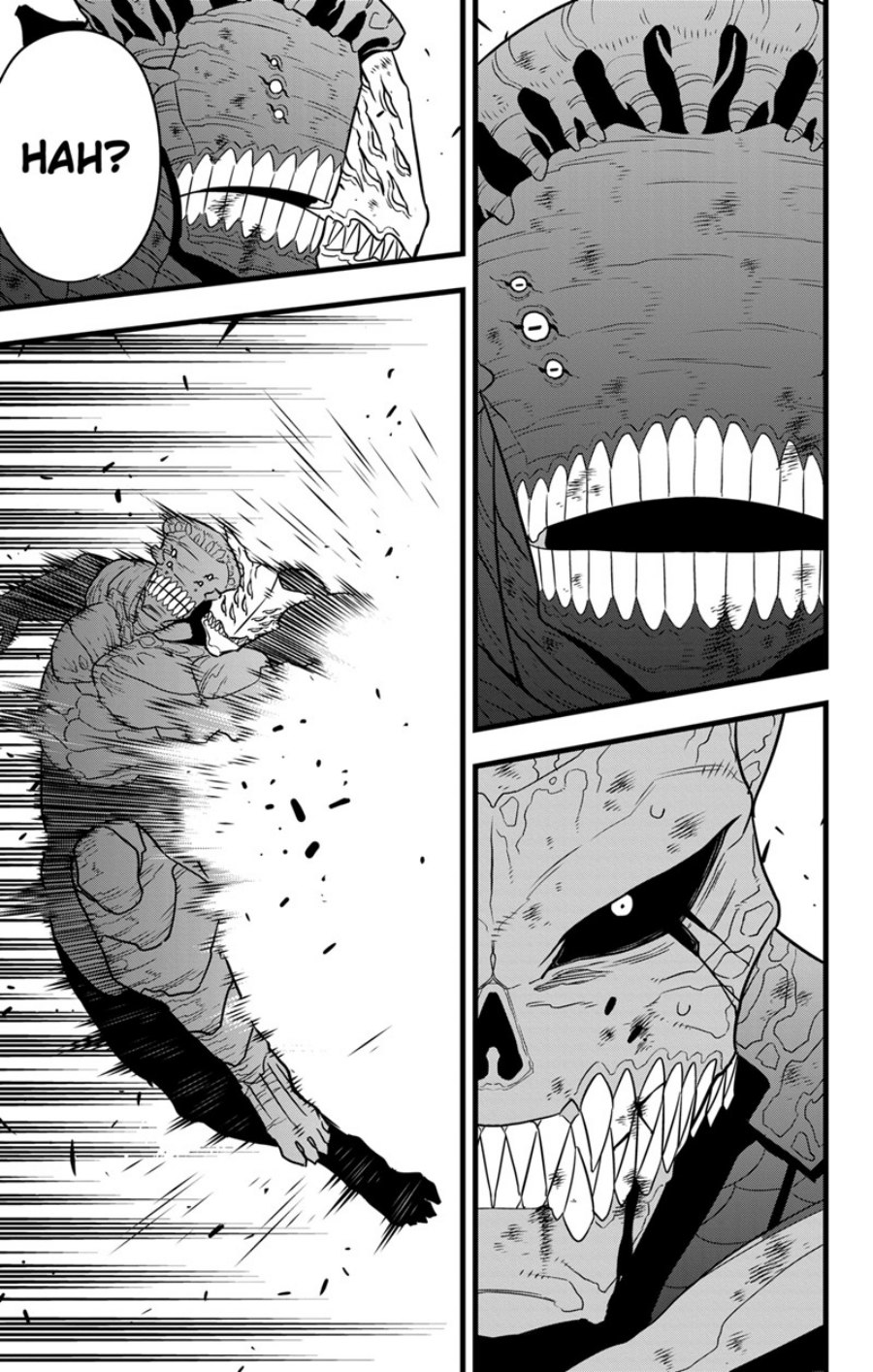 Read Kaiju No 8 id Manga Online