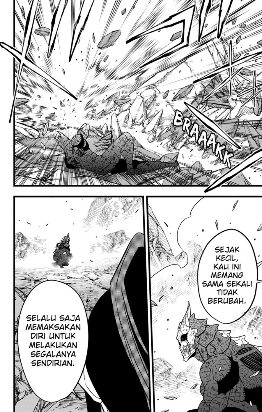 Read Kaiju No 8 id Manga Online