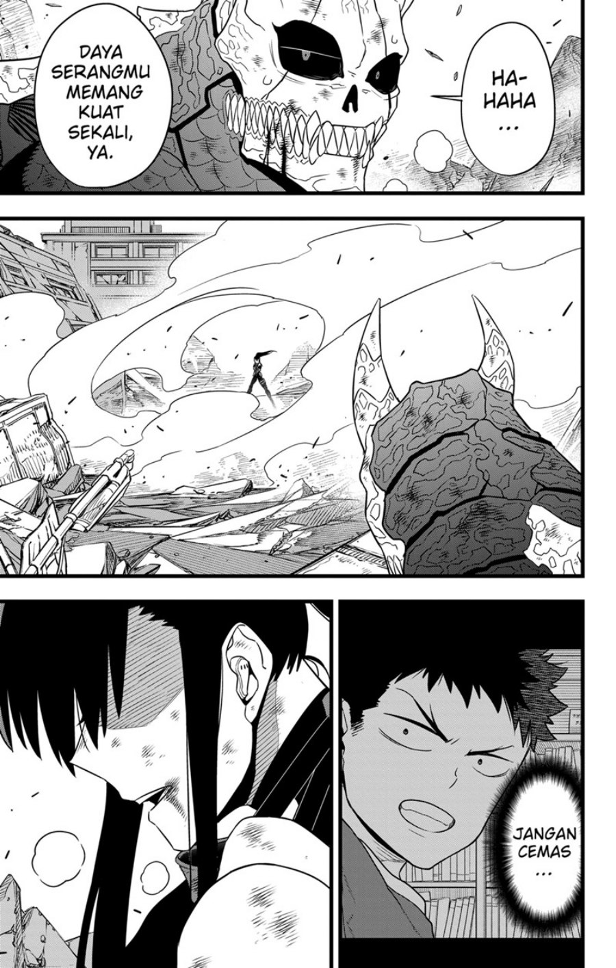 Read Kaiju No 8 id Manga Online