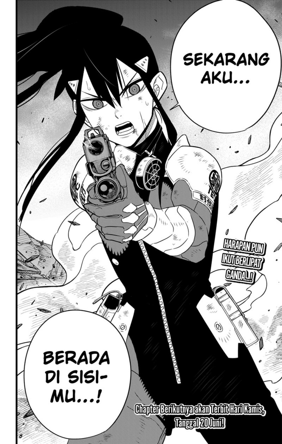 Read Kaiju No 8 id Manga Online
