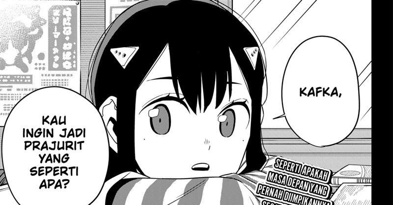 Read Kaiju No 8 id Manga Online