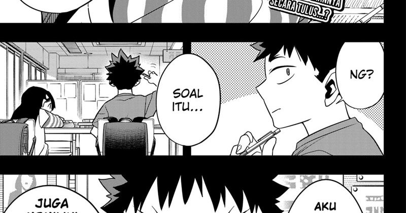 Read Kaiju No 8 id Manga Online