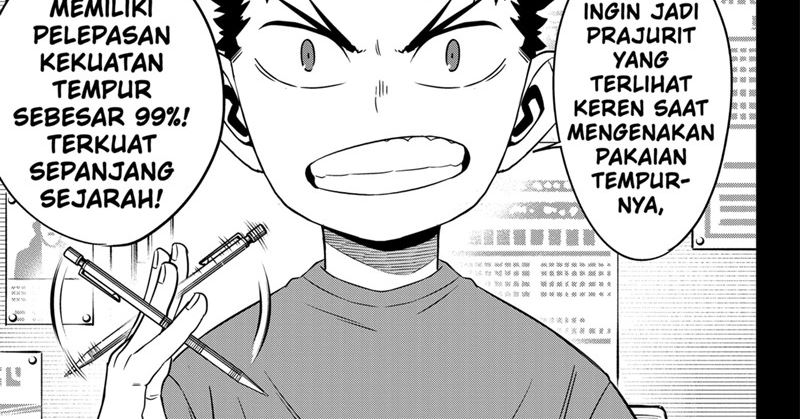 Read Kaiju No 8 id Manga Online