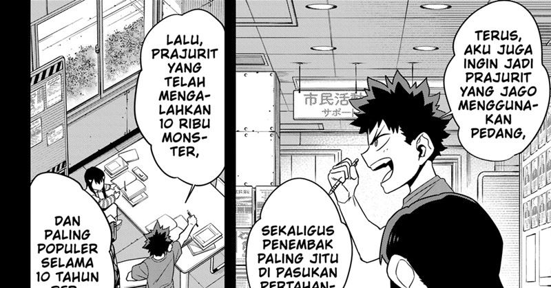 Read Kaiju No 8 id Manga Online