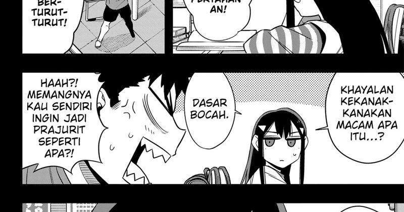 Read Kaiju No 8 id Manga Online