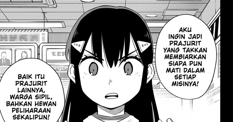 Read Kaiju No 8 id Manga Online