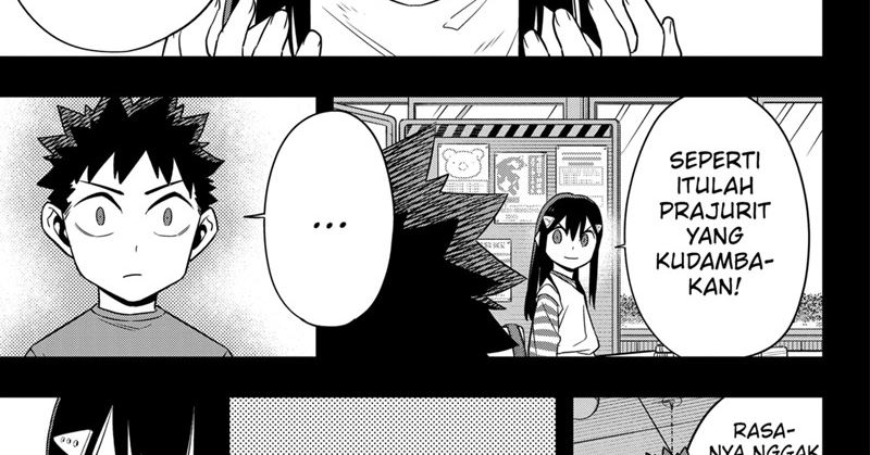 Read Kaiju No 8 id Manga Online
