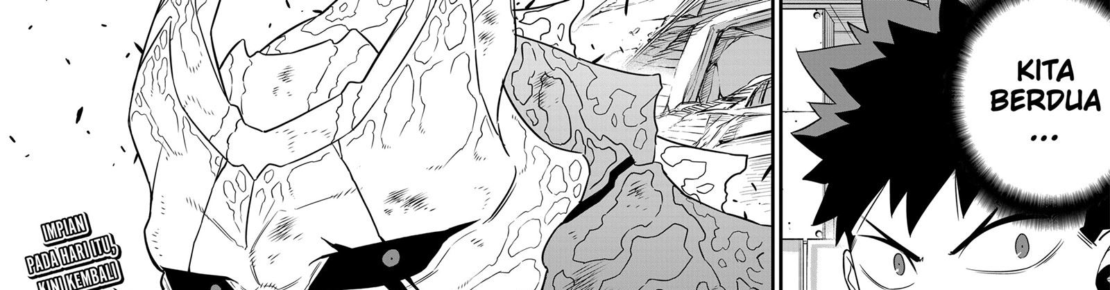 Read Kaiju No 8 id Manga Online