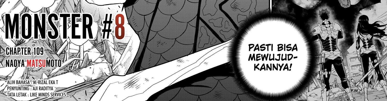 Read Kaiju No 8 id Manga Online