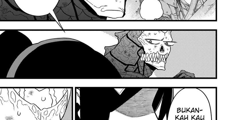 Read Kaiju No 8 id Manga Online