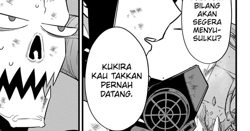 Read Kaiju No 8 id Manga Online
