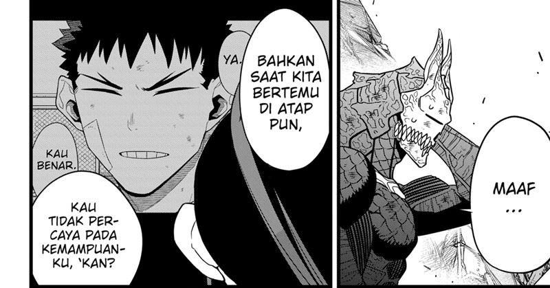 Read Kaiju No 8 id Manga Online
