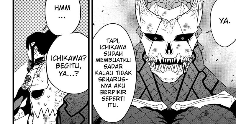 Read Kaiju No 8 id Manga Online