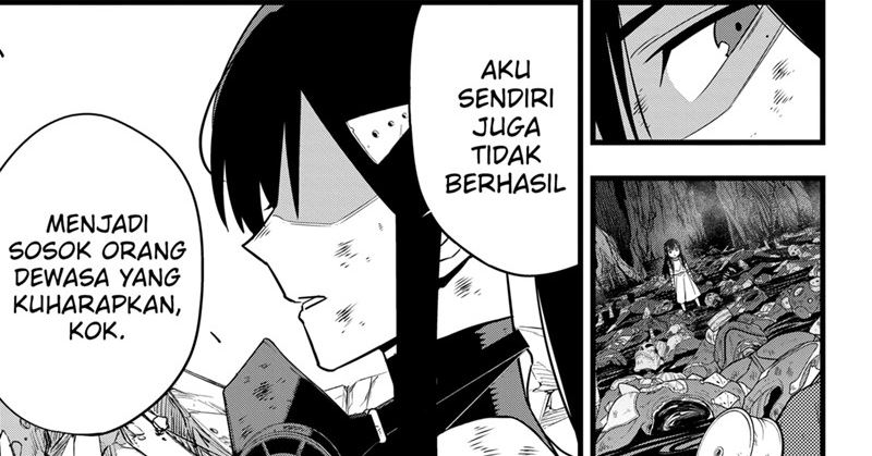 Read Kaiju No 8 id Manga Online