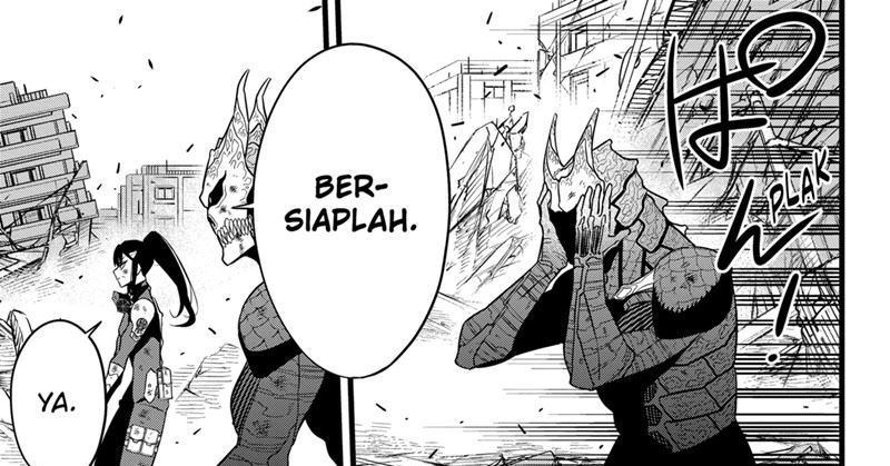Read Kaiju No 8 id Manga Online