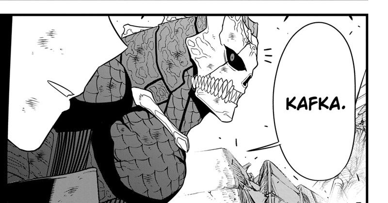 Read Kaiju No 8 id Manga Online